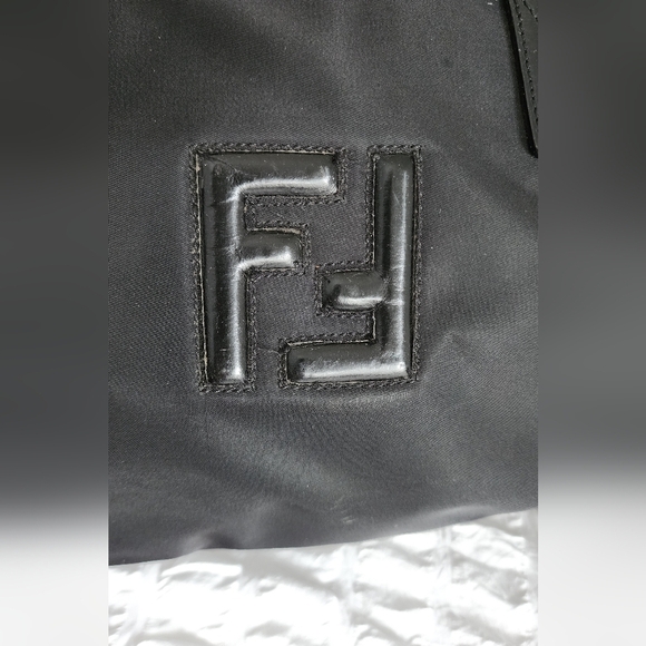 EUC Vintage Fendi Nylon Handbag - Picture 6 of 12